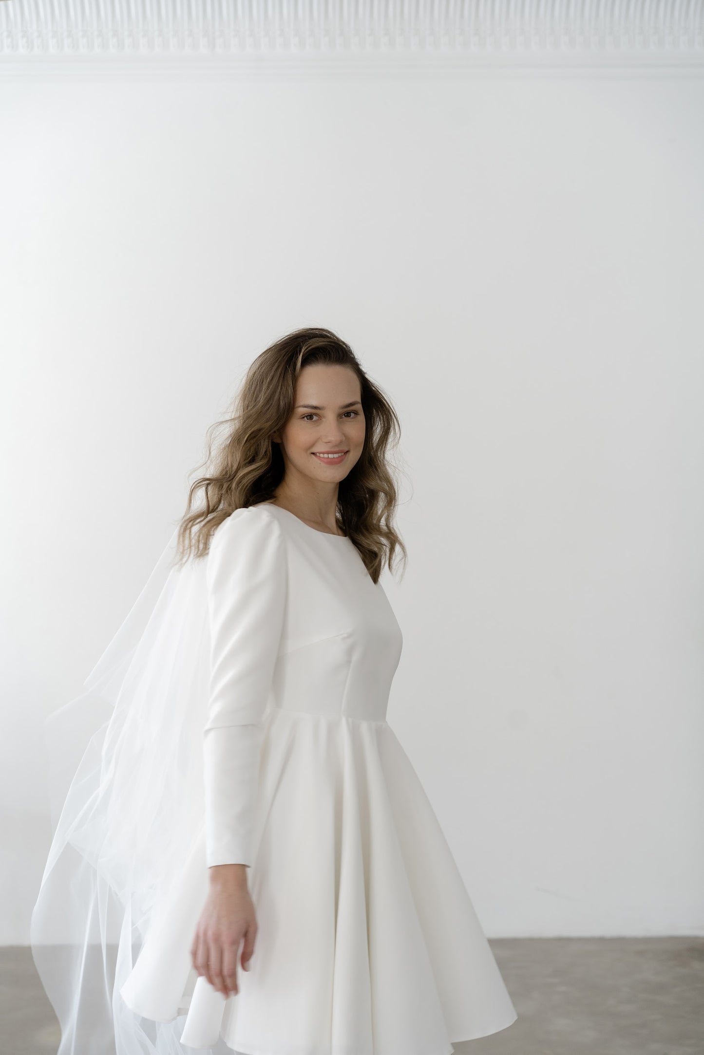 Short wedding dress • rehearsal dinner • reception elopement wedding • summer coctail dress