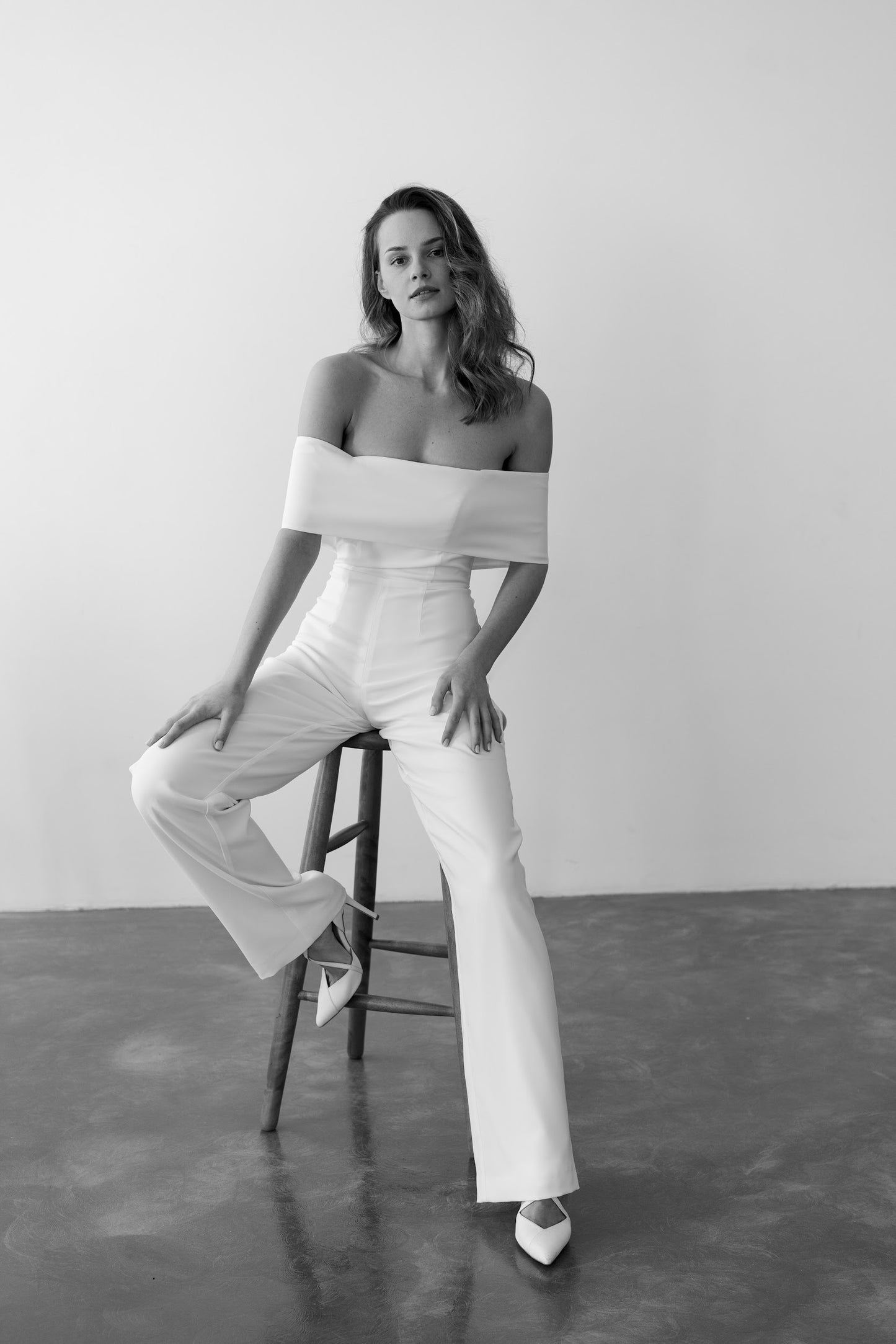 Wedding jumpsuit • bridal wedding jumpsuit • alternative wedding dress