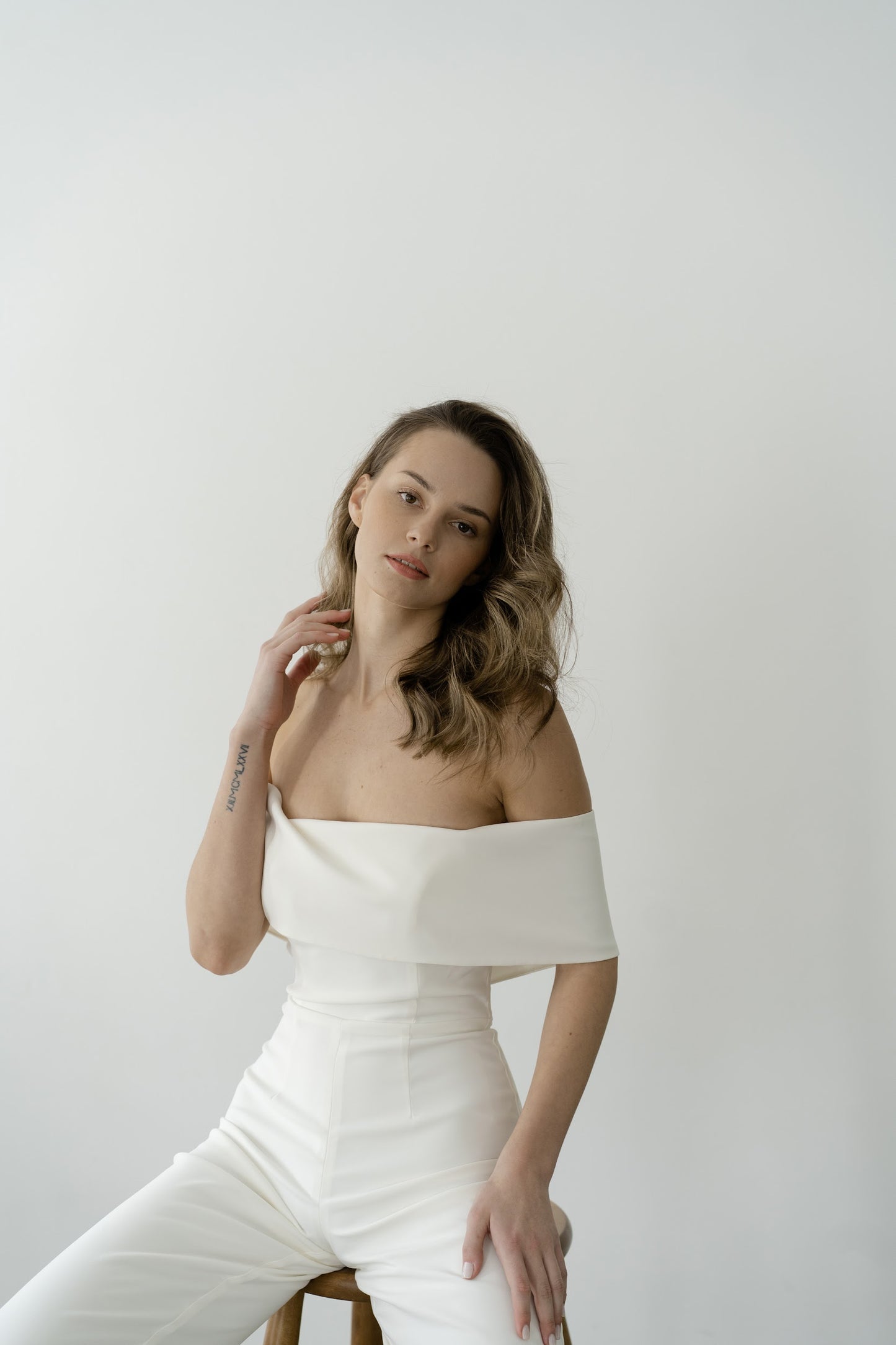 Wedding jumpsuit • bridal wedding jumpsuit • alternative wedding dress