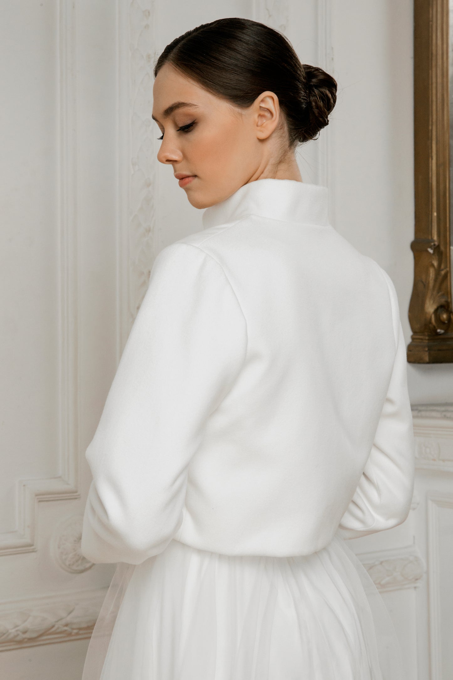 Bridal cape • wedding jacket
