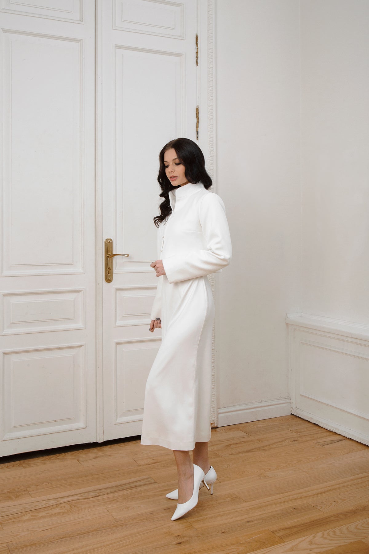 Bridal cape • wedding jacket
