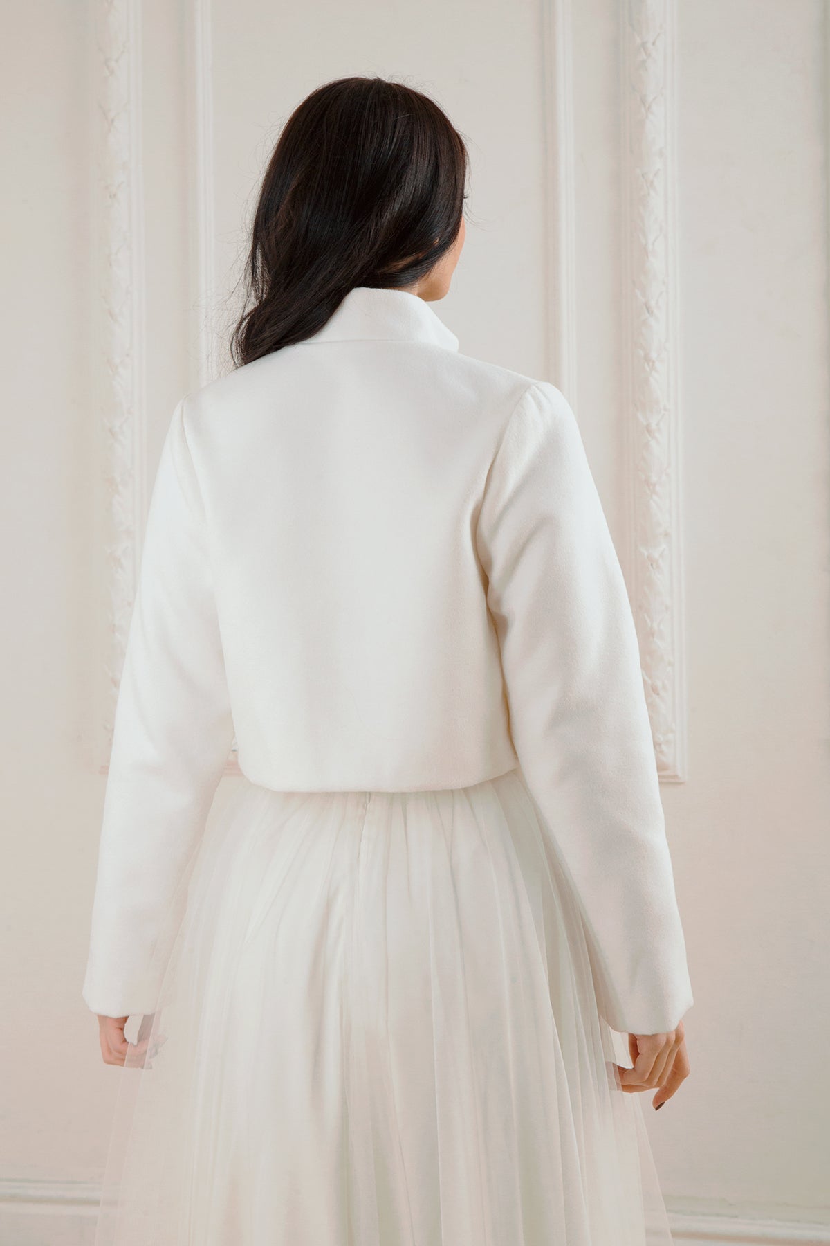Bridal cape • wedding jacket