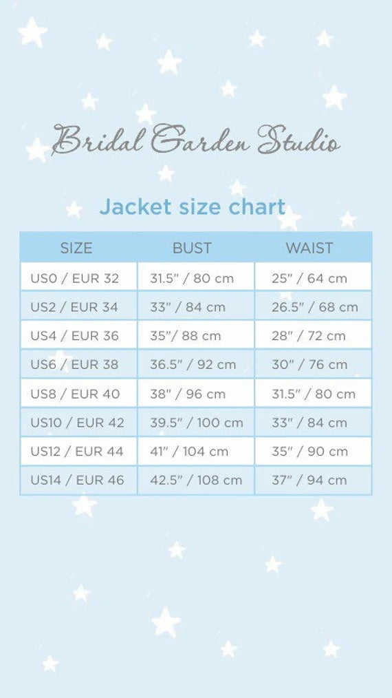 Wedding jacket • wedding bolero • bridal jacket • bridal wrap • minimalist wrap wedding dress • bridal jacket for wedding dress (Copy)